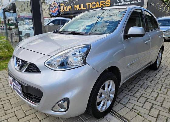 NISSAN MARCH 1.0 ACTIVE 16V FLEX 4P MANUAL